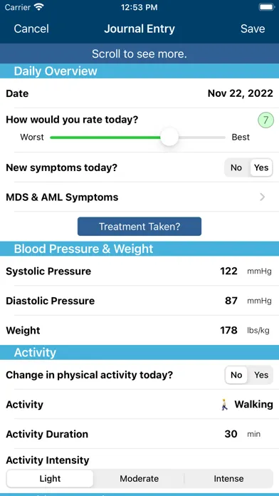 MDS & AML Manager Screenshots