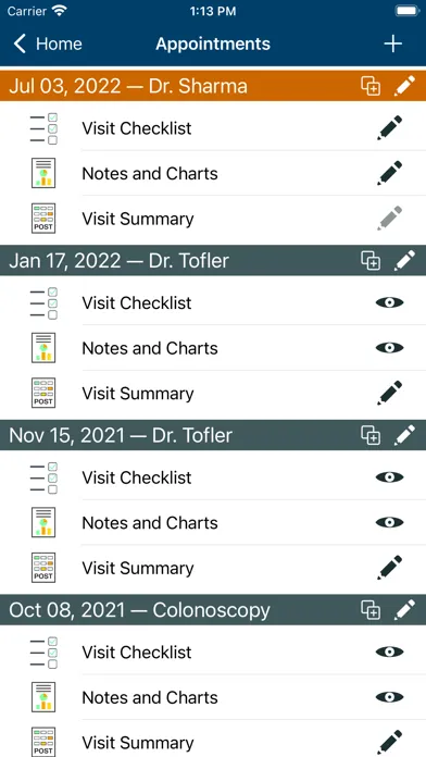 MDS & AML Manager Screenshots