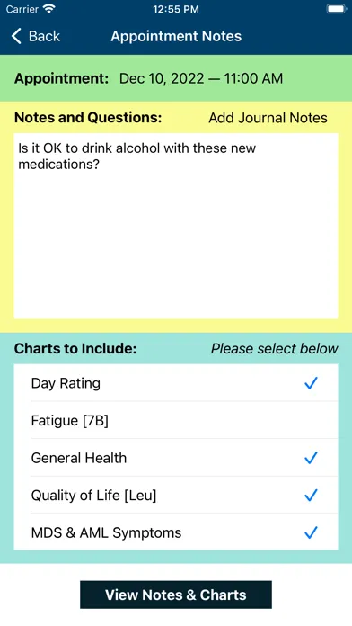 MDS & AML Manager Screenshots