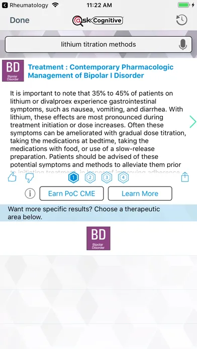 Captures d'écran de Psychiatric Disorders