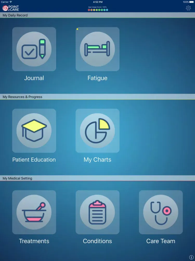 My Hepatitis C Manager iPad 应用截图