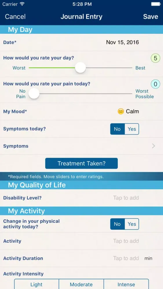 My Hepatitis C Manager应用截图