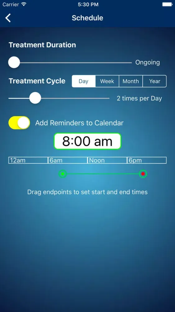 My Hepatitis C Manager应用截图