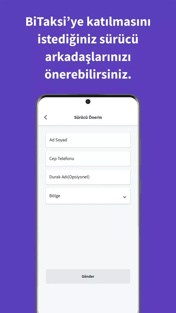 صور BiTaksi Sürücü Uygulaması