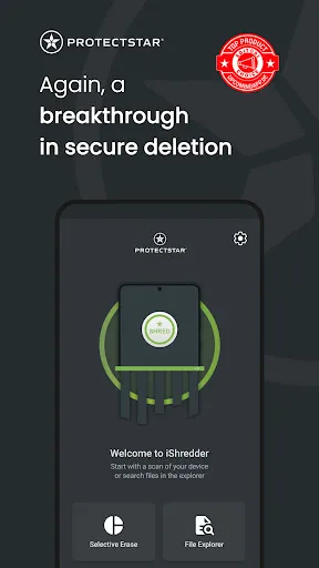 Secure Erase iShredder应用截图