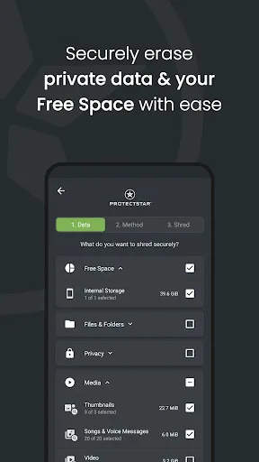 Secure Erase iShredder应用截图