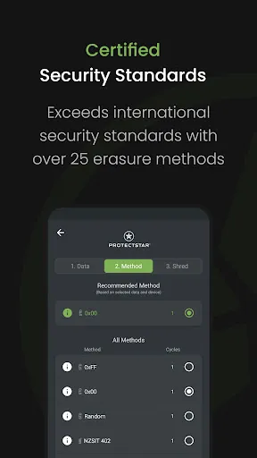 Secure Erase iShredder应用截图