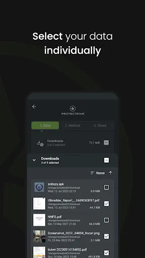 Secure Erase iShredder应用截图