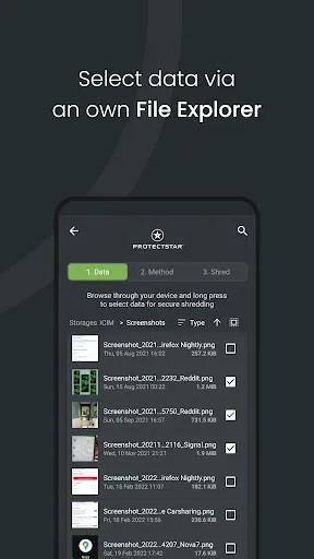 Secure Erase iShredder应用截图