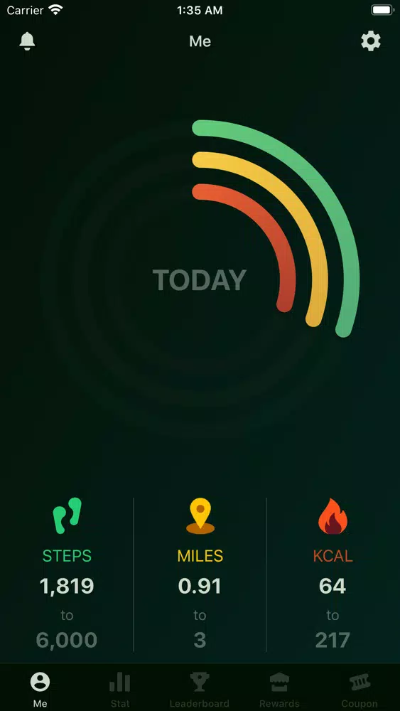 Ảnh chụp màn hình của Project Steps