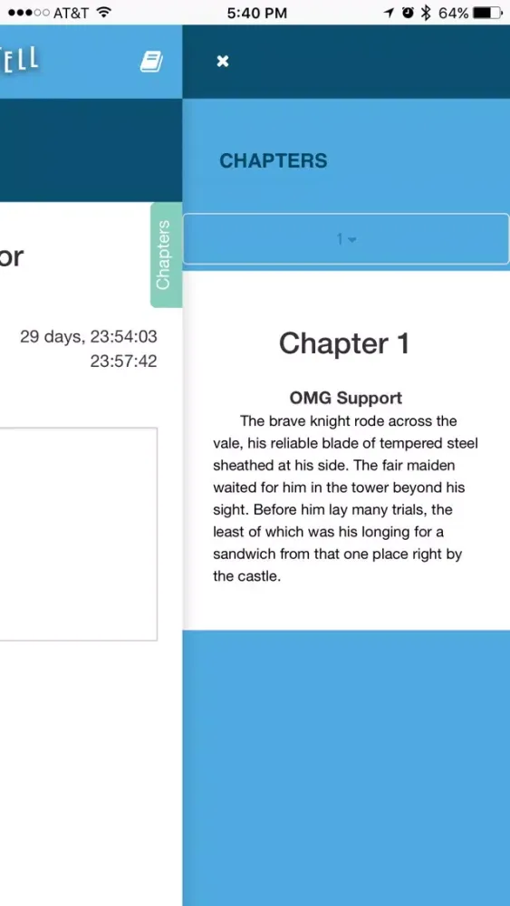 Project Storytell স্ক্রিনশট