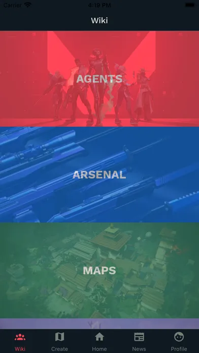 Vigilant - Valorant Strategy应用截图