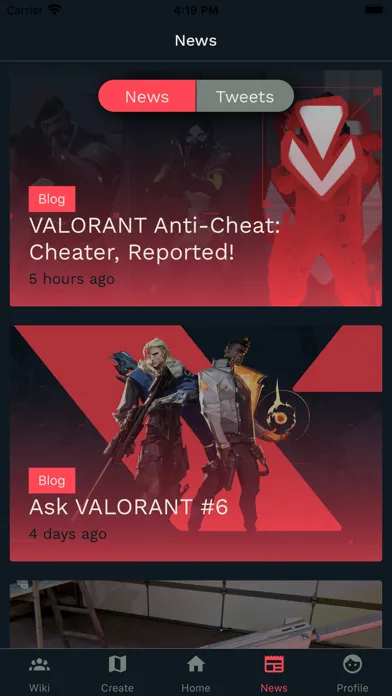 Vigilant - Valorant Strategy应用截图