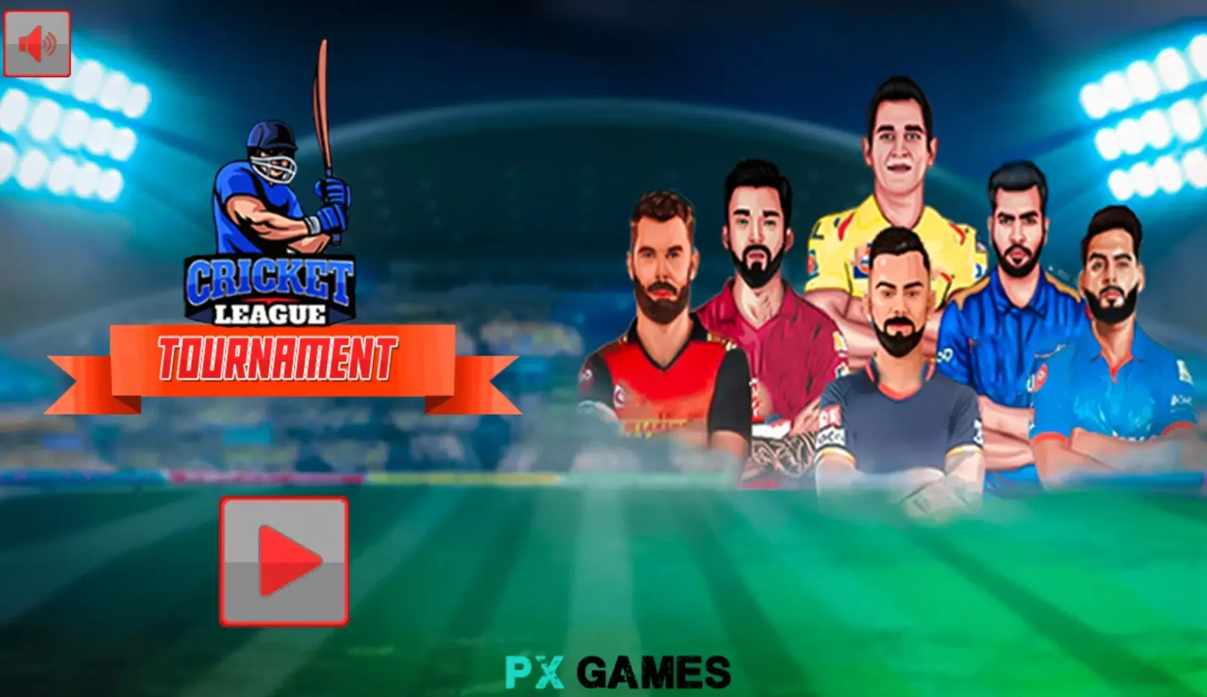 Tangkapan layar IPL cricket game 2024