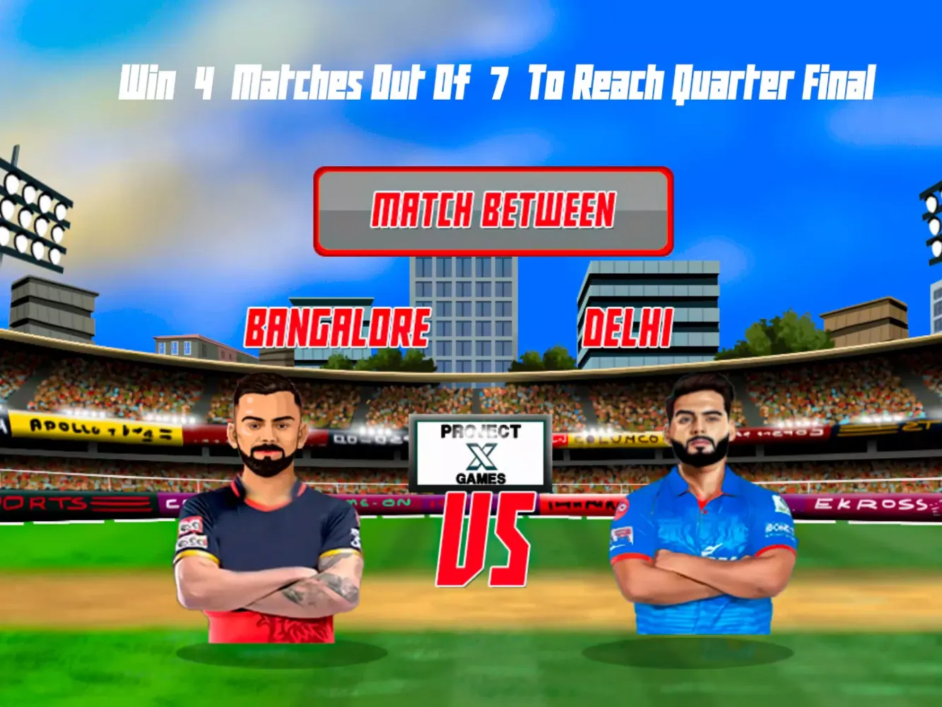 Tangkapan layar IPL cricket game 2024