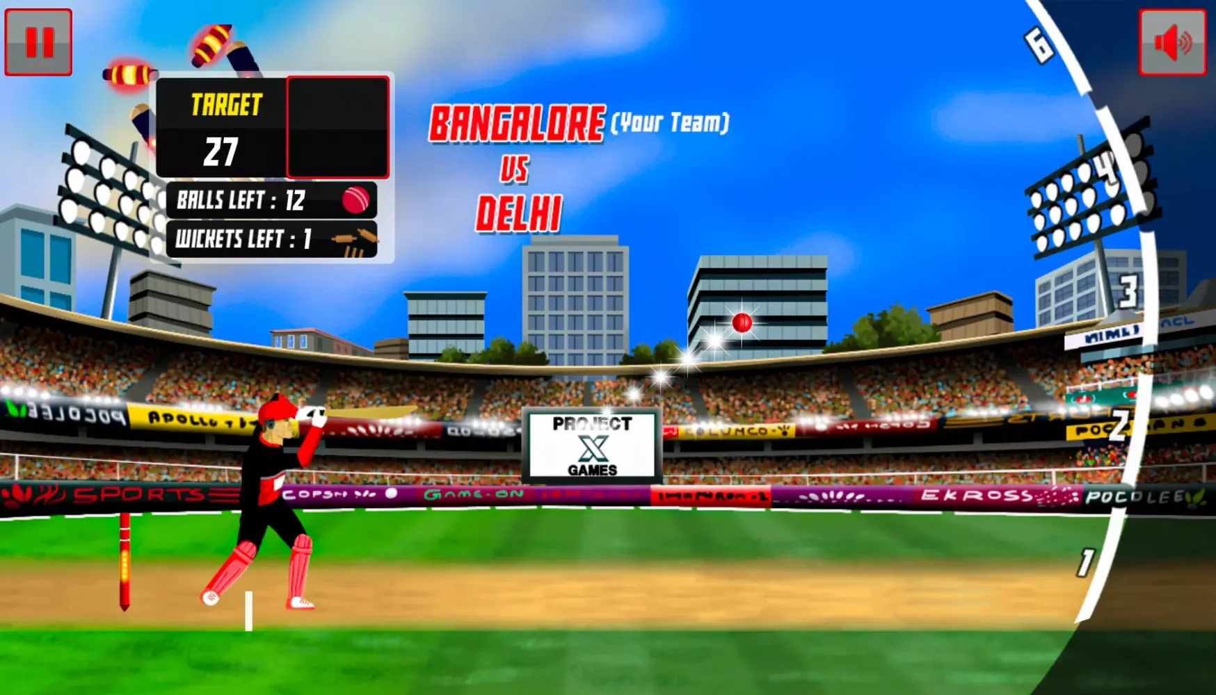 Tangkapan layar IPL cricket game 2024