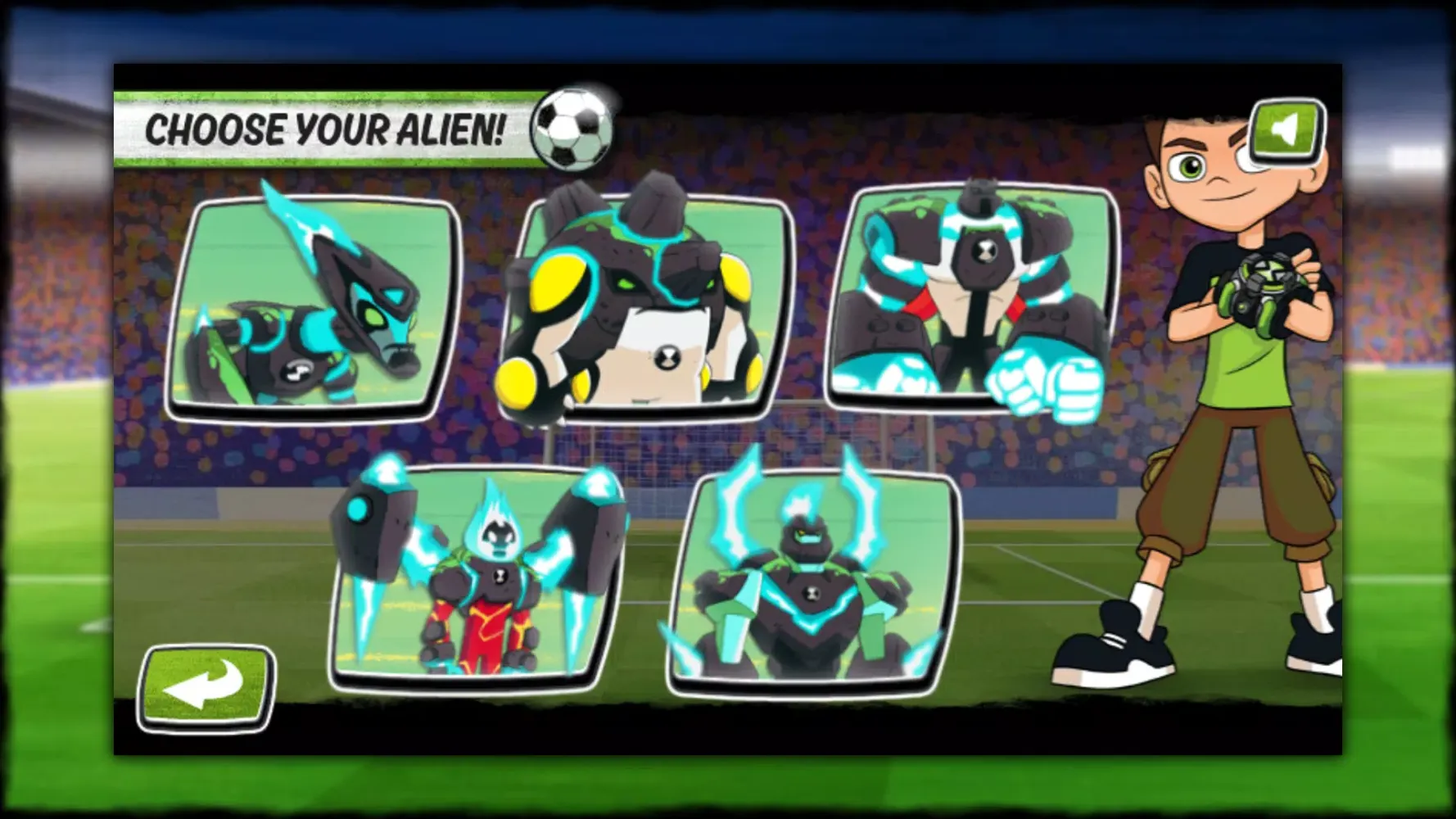 Ben and penalty world cup omni应用截图