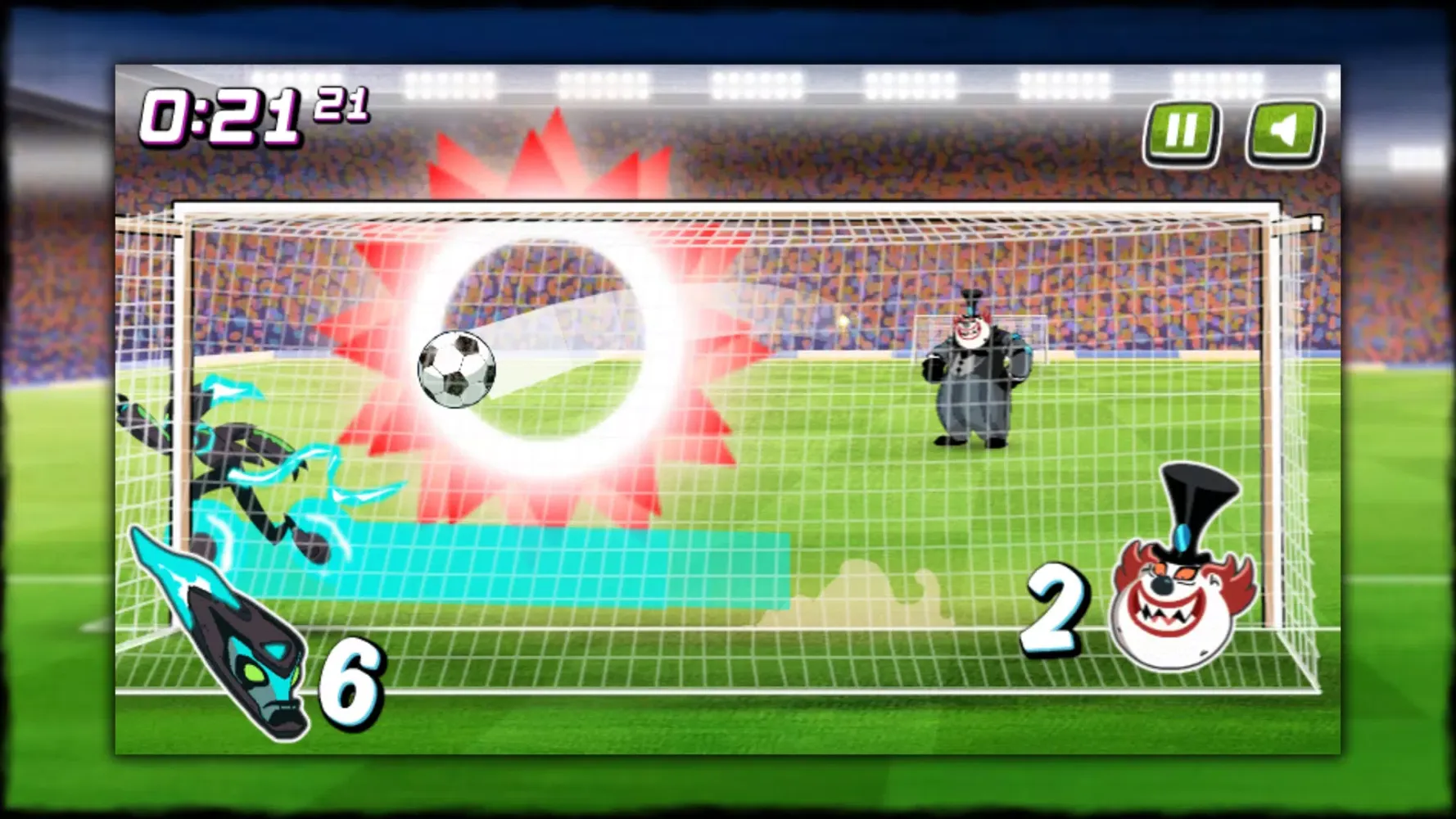 Ben and penalty world cup omni应用截图