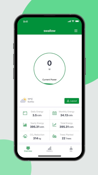 Zrzuty ekranu PROJOY M-Cloud V2