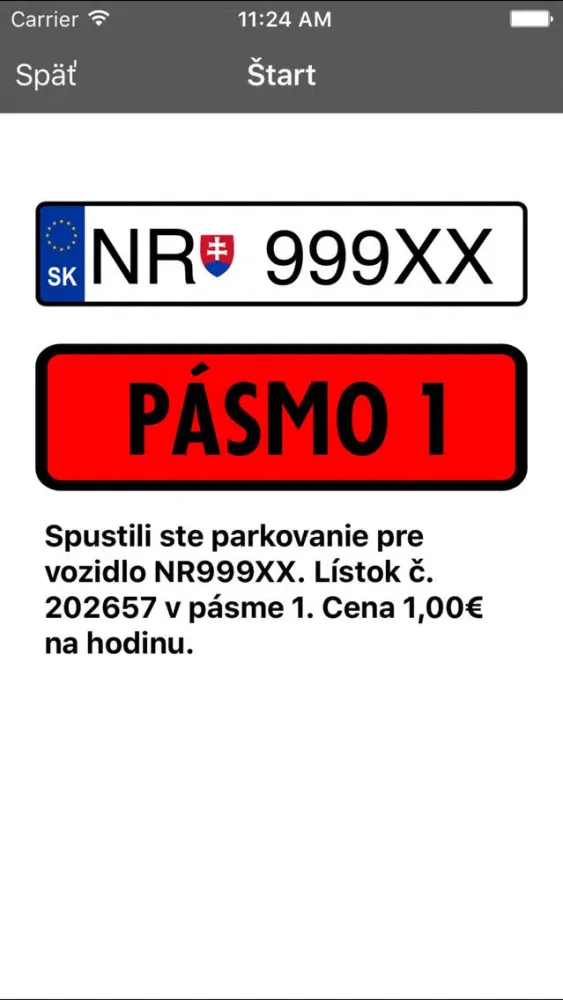 صور SmartParking Presov
