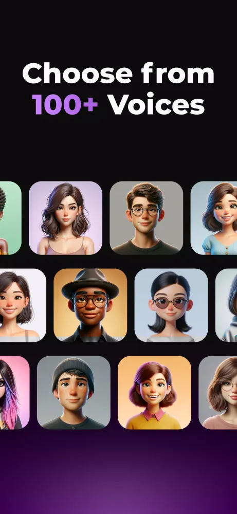 Sing AI Screenshots