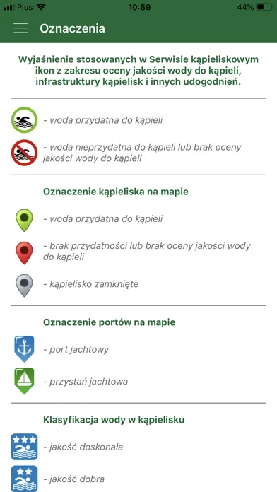 Bezpieczne Kąpieliska স্ক্রিনশট