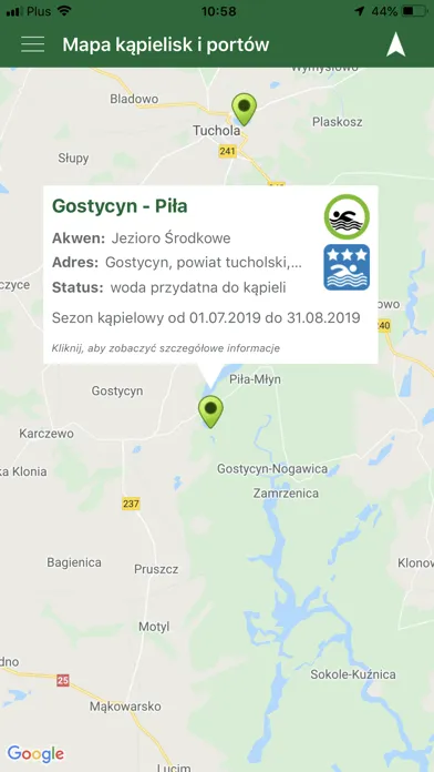 Bezpieczne Kąpieliska স্ক্রিনশট