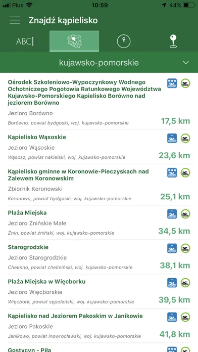 Bezpieczne Kąpieliska স্ক্রিনশট