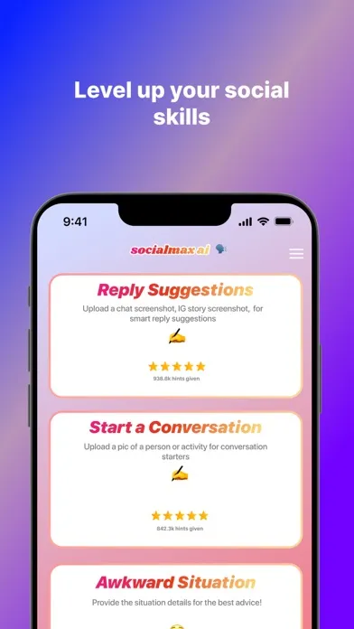 SocialMax- Become a Social God স্ক্রিনশট