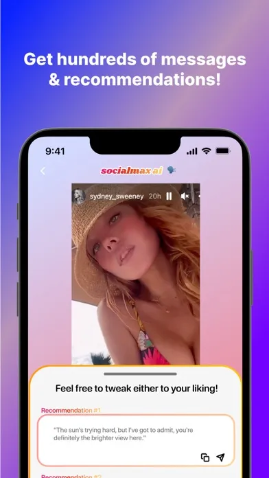 SocialMax- Become a Social God স্ক্রিনশট