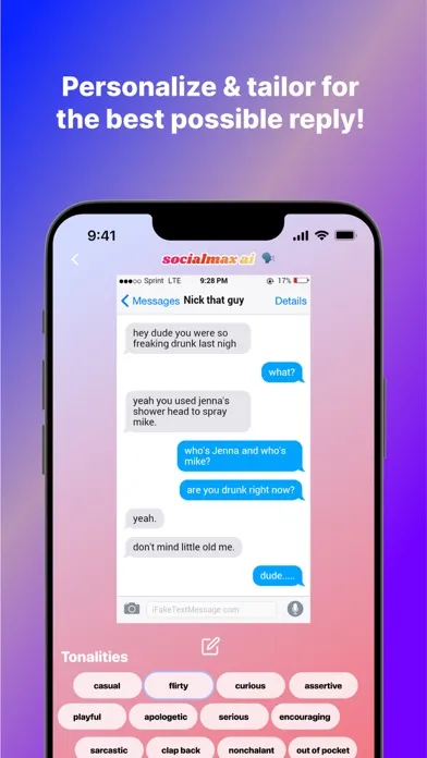 SocialMax- Become a Social God স্ক্রিনশট