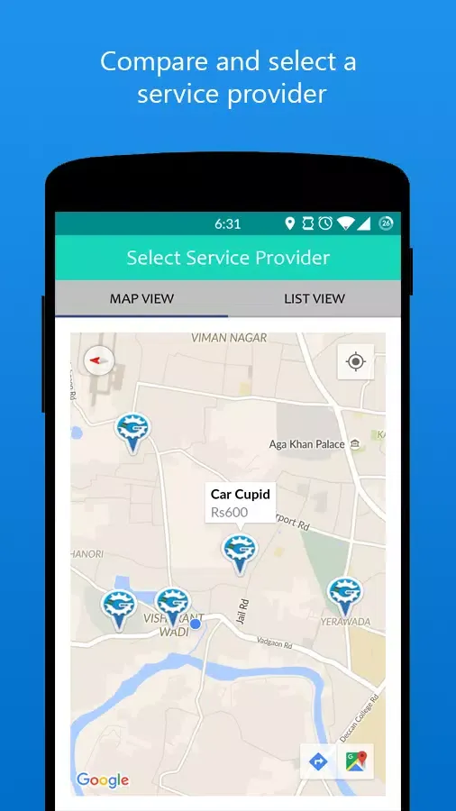 GarageHub: Car & Bike Repair स्क्रीनशॉट
