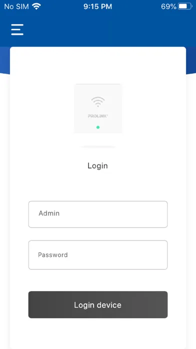 PROLiNK mWmesh Ekran Görüntüleri