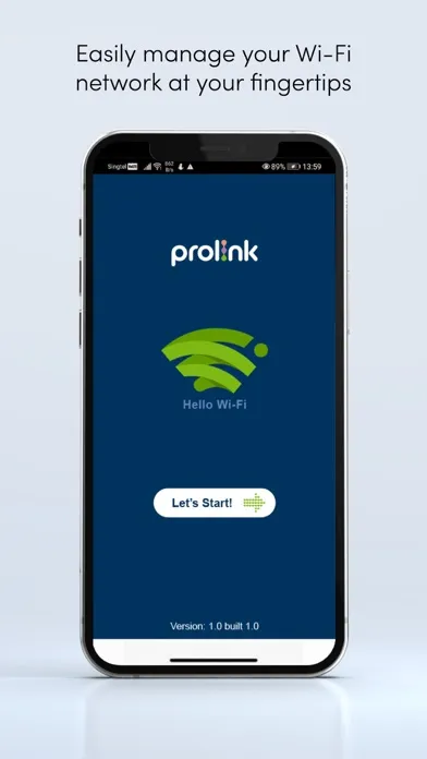 Prolink WiFiConnect Screenshots