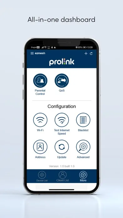 Prolink WiFiConnect Screenshots