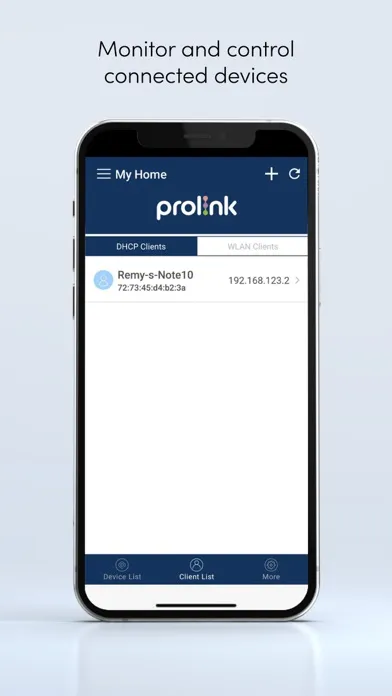 Prolink WiFiConnect Screenshots