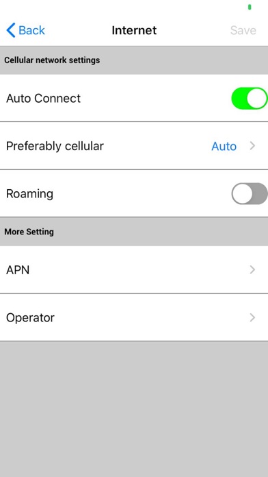 Capturas de pantalla de Prolink mWiFi