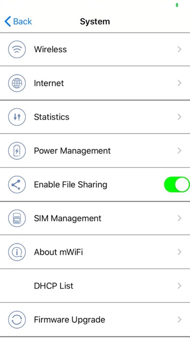 Capturas de pantalla de Prolink mWiFi
