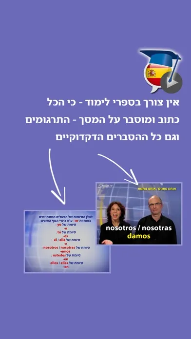 ספרדית בקלות ובהנאה - קורס בווידאו, חלק שני | פרולוג Ekran Görüntüleri