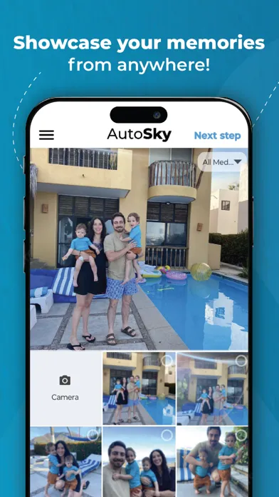 تصاویر AutoSky Frame