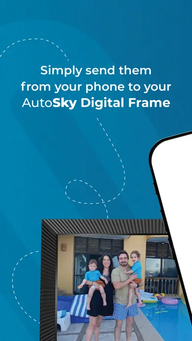تصاویر AutoSky Frame