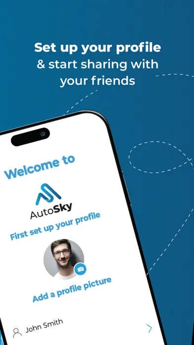تصاویر AutoSky Frame