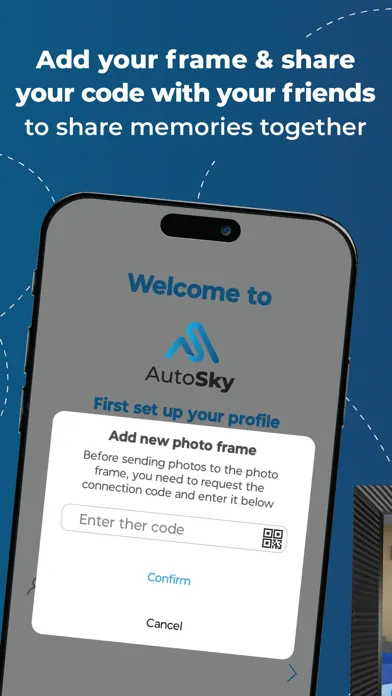 تصاویر AutoSky Frame