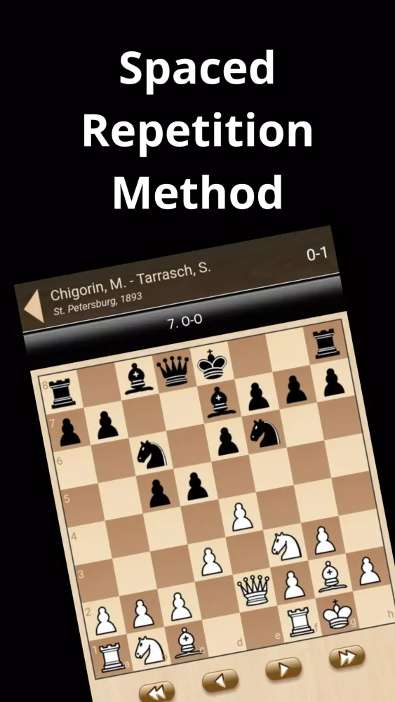 Chess Openings Promaster 스크린샷