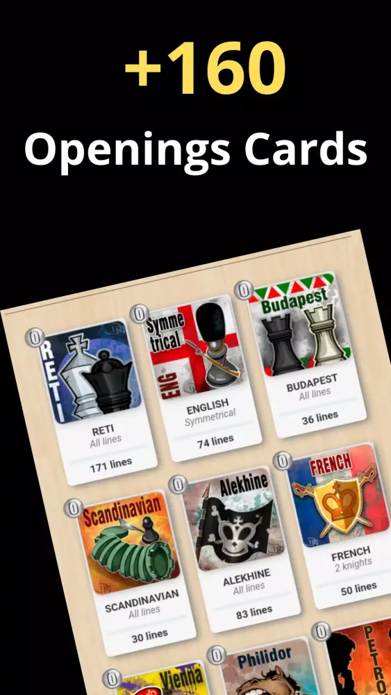Chess Openings Promaster 스크린샷