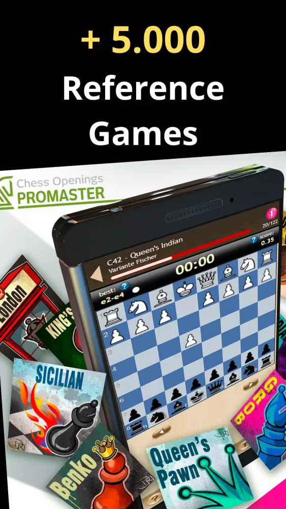 Chess Openings Promaster 스크린샷