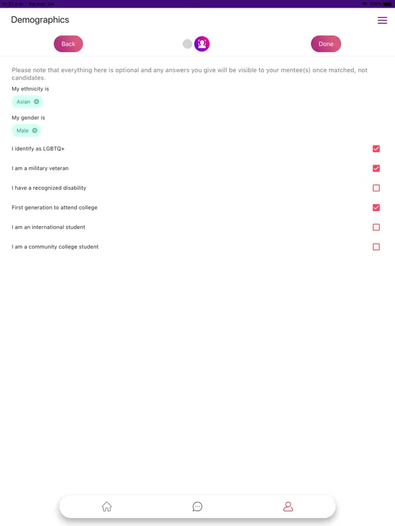 Скриншоты 100k Mentor Challenge iPad 