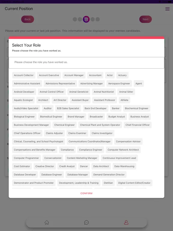 Скриншоты 100k Mentor Challenge iPad 