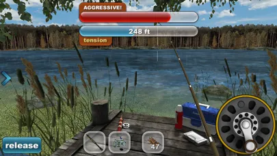 Screenshot di Fishing Paradise 3D: Ace Lure