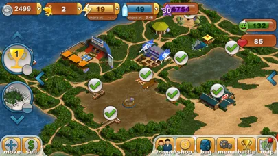 Screenshot di Fishing Paradise 3D: Ace Lure